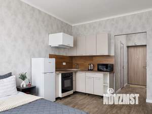 1-к квартира, посуточно, 26м2, 1/1 этаж