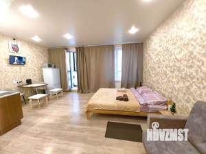 Студия квартира, посуточно, 45м2, 9/17 этаж