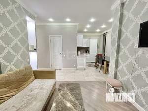 1-к квартира, на длительный срок, 38м2, 3/24 этаж