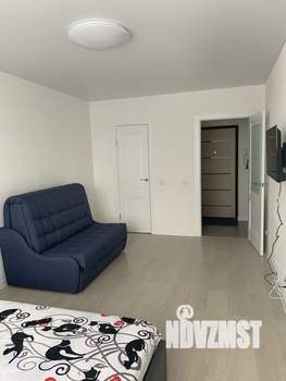 1-к квартира, на длительный срок, 37м2, 4/18 этаж