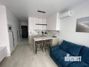 Студия квартира, на длительный срок, 26м2, 4/16 этаж