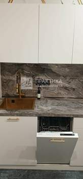 1-к квартира, на длительный срок, 38м2, 7/17 этаж