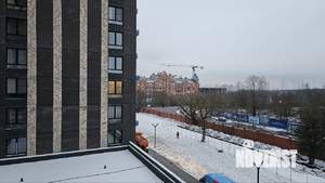 Студия квартира, на длительный срок, 22м2, 4/17 этаж