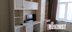 1-к квартира, посуточно, 40м2, 16/25 этаж