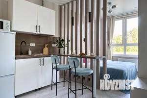 1-к квартира, посуточно, 18м2, 1/1 этаж