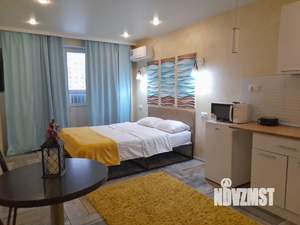 1-к квартира, посуточно, 25м2, 1/1 этаж