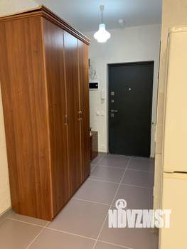 Студия квартира, на длительный срок, 24м2, 2/17 этаж