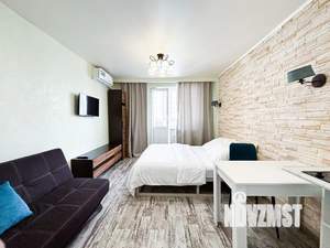 Студия квартира, посуточно, 30м2, 17/25 этаж