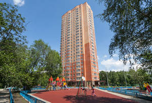 1-к квартира, на длительный срок, 46м2, 22/25 этаж