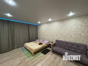 Студия квартира, посуточно, 45м2, 9/17 этаж