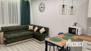 2-к квартира, посуточно, 38м2, 6/17 этаж