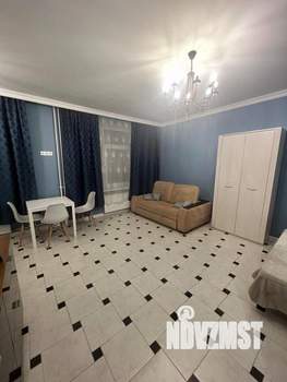 Студия квартира, на длительный срок, 34м2, 11/17 этаж