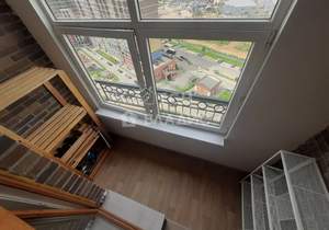 Студия квартира, на длительный срок, 32м2, 16/17 этаж