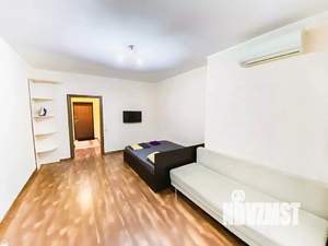 1-к квартира, посуточно, 55м2, 1/1 этаж