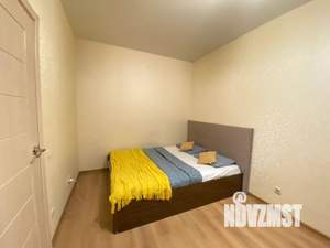 1-к квартира, посуточно, 42м2, 6/9 этаж