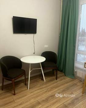 Студия квартира, на длительный срок, 22м2, 3/16 этаж