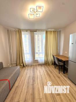 Студия квартира, на длительный срок, 25м2, 5/17 этаж