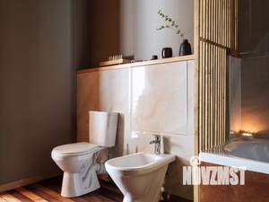 2-к квартира, посуточно, 44м2, 1/1 этаж