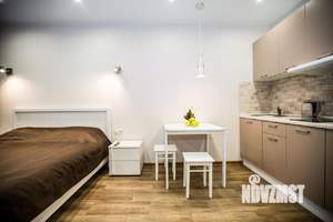 1-к квартира, посуточно, 25м2, 1/1 этаж