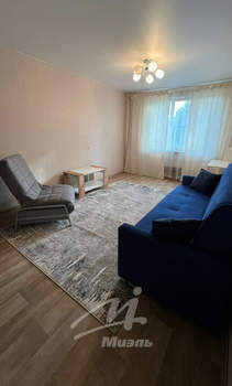 1-к квартира, на длительный срок, 34м2, 7/9 этаж