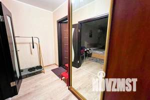 1-к квартира, посуточно, 40м2, 8/17 этаж