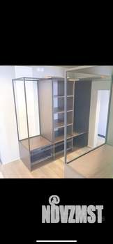 Студия квартира, на длительный срок, 40м2, 17/17 этаж