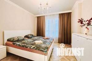 2-к квартира, посуточно, 45м2, 18/25 этаж