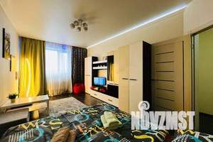 1-к квартира, посуточно, 45м2, 15/25 этаж