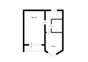 1-к квартира, на длительный срок, 41м2, 13/17 этаж