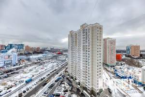 1-к квартира, посуточно, 42м2, 16/22 этаж