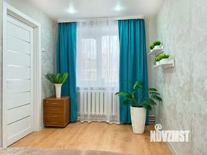 2-к квартира, посуточно, 45м2, 1/1 этаж