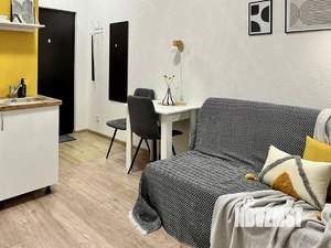 1-к квартира, посуточно, 18м2, 1/1 этаж