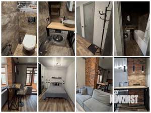 1-к квартира, на длительный срок, 35м2, 11/18 этаж