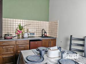 1-к квартира, посуточно, 40м2, 1/1 этаж