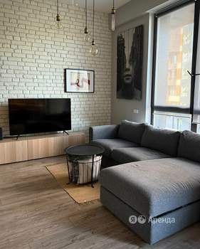 Студия квартира, на длительный срок, 50м2, 3/8 этаж