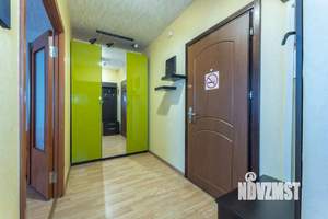 1-к квартира, посуточно, 42м2, 16/23 этаж