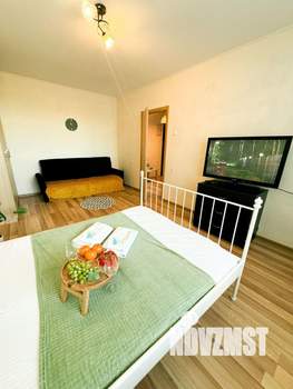 1-к квартира, посуточно, 36м2, 1/1 этаж