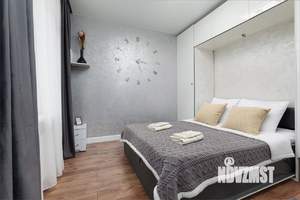 1-к квартира, посуточно, 36м2, 1/1 этаж