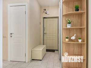 1-к квартира, посуточно, 55м2, 9/17 этаж