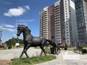 3-к квартира, на длительный срок, 72м2, 2/15 этаж