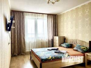 2-к квартира, посуточно, 55м2, 1/1 этаж