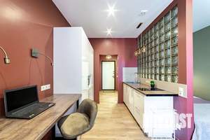 Студия квартира, посуточно, 28м2, 7/8 этаж