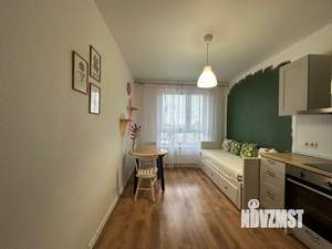 1-к квартира, на длительный срок, 41м2, 21/25 этаж