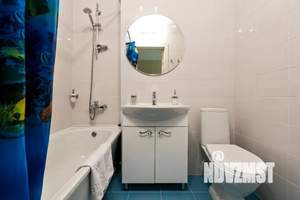 1-к квартира, посуточно, 27м2, 9/16 этаж