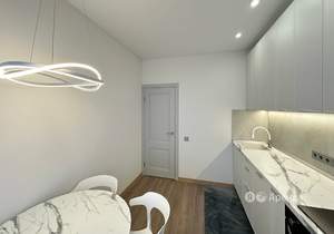 1-к квартира, на длительный срок, 31м2, 21/21 этаж