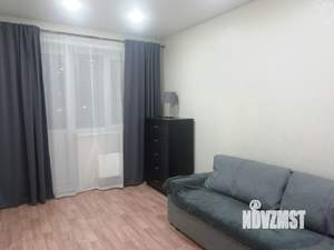 1-к квартира, на длительный срок, 43м2, 4/17 этаж