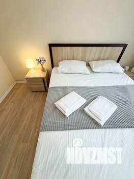 1-к квартира, посуточно, 38м2, 20/25 этаж