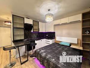 Студия квартира, на длительный срок, 28м2, 8/17 этаж