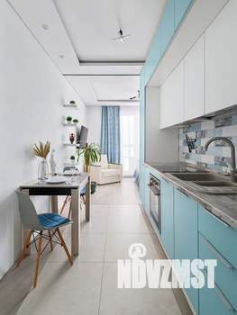 Студия квартира, посуточно, 26м2, 14/17 этаж