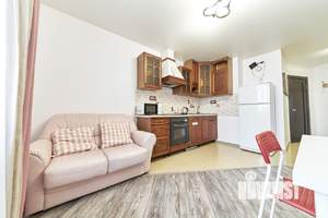 1-к квартира, посуточно, 32м2, 1/1 этаж